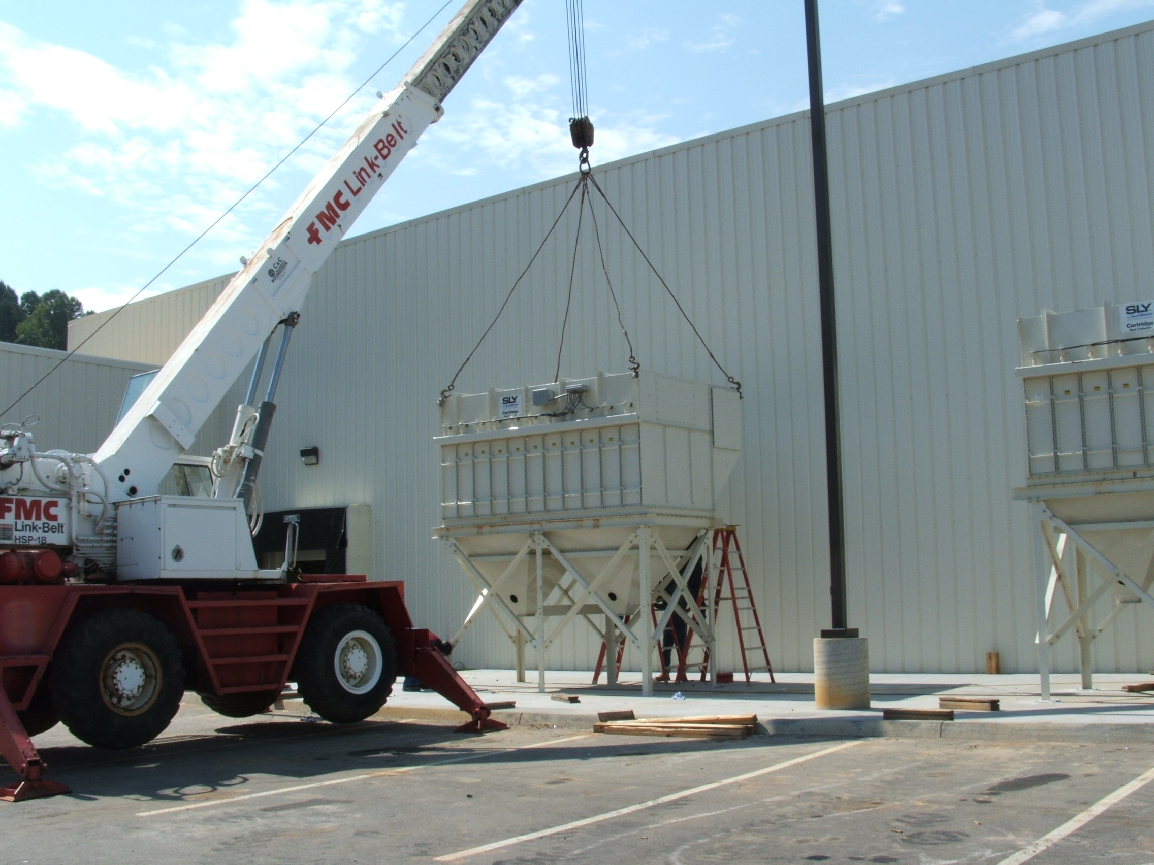 Services Nachinery Rigging